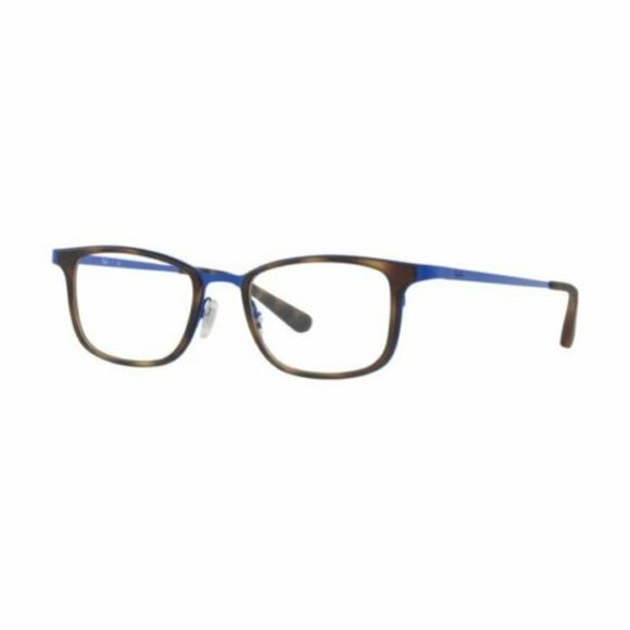 Ray-Ban RB6373M 2955 Unisex Demo Lens Squared Eyeglasses - Picture 1 of 5